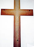 Mirosław Grzelak, <em>The luminous Cross</em>, 1992, oil, board, 300 x 450 cm, fragment