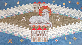 Jerozolima Niebieska, 2022, fragment, pracownia