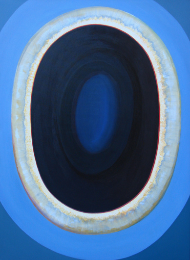 Drugiego dnia I, 2013, akryl, płótno, 35 x 25 cm