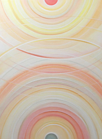 Mirosław Grzelak, Pomiędzy II, 2008, olej,płótno, 90 x 60 cm