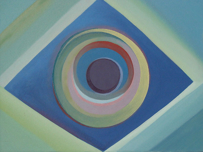 Mirosław Grzelak, The crux, 2011, oil, canvas, 40 x30 cm