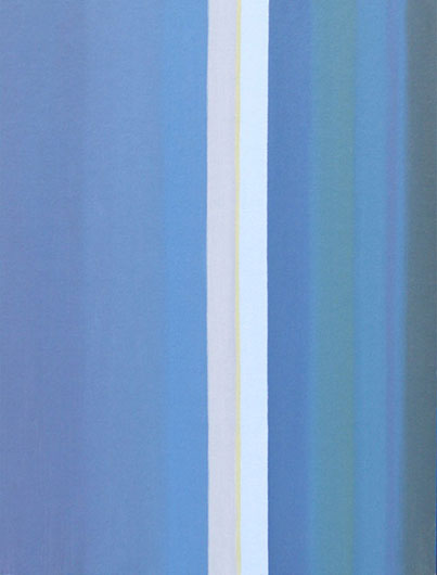 Mirosław Grzelak, Slit, 2006, oil, canvas, 40 x 30 cm