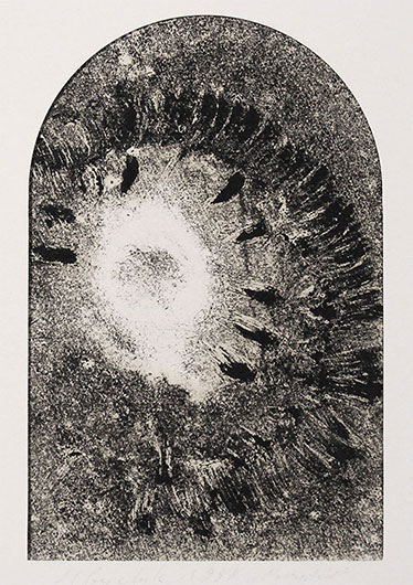 Mirosław Grzelak, Beginning III, 1993, print, paper, 30 x 20 cm